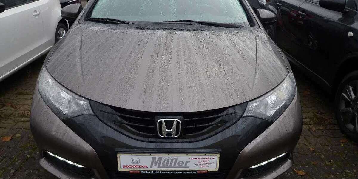 Honda Civic 134.800 km 8.290 &euro; Ettlingen-Bruchhausen 76275