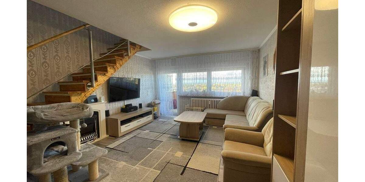 Etagenwohnung Rastatt - 4 Zimmer, 101 m&sup2;, 195.000&euro; | Angebot:25776347