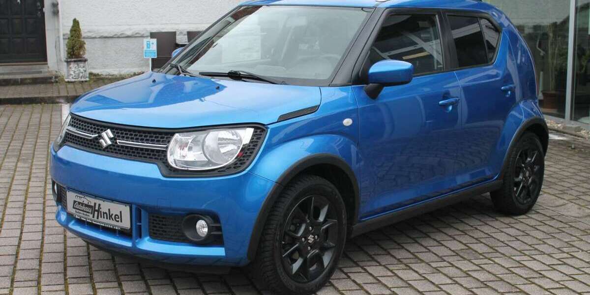 Suzuki Ignis 22.000 km 13.950 &euro; Baden-Baden 76532