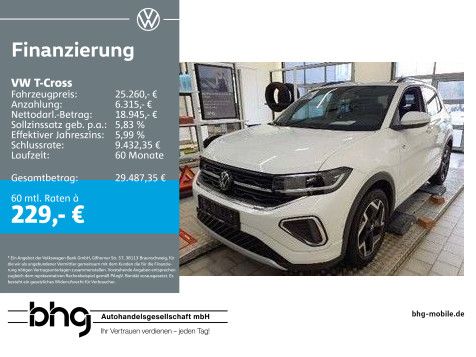 VW T-Cross 21.657 km 25.260 &euro; Bühl 77815