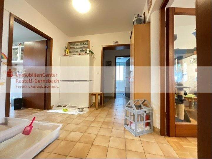 Etagenwohnung Rastatt - 3 Zimmer, 90 m&sup2;, 280.000&euro; | Angebot:25730828