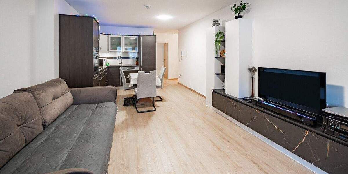 Etagenwohnung Baden-Baden Oos - 3 Zimmer, 80 m&sup2;, 269.000&euro; | Angebot:25702800