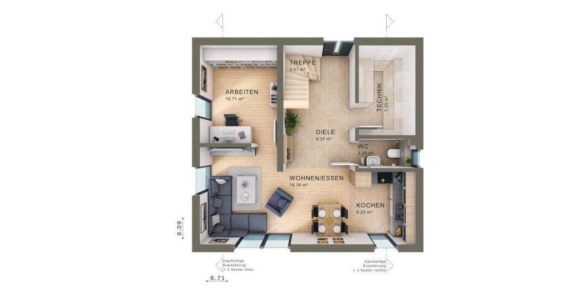 Einfamilienhaus Lauf - 5 Zimmer, 113 m&sup2;, 579.000&euro; | Angebot:25734119