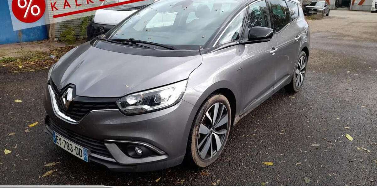 Renault Grand Scenic 92.809 km 9.185 &euro; Achern 77855