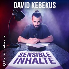 David Kebekus 29.01.2027 Rantastic Livebühnen & Eventlocations