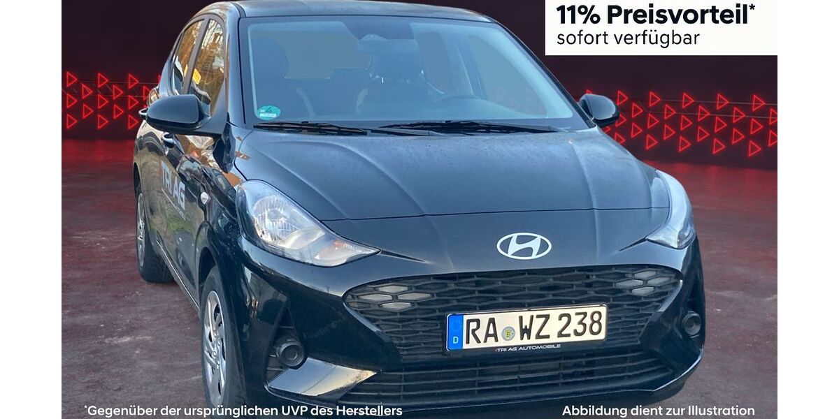 Hyundai i10 9.500 km 16.690 &euro; Sinzheim 76547