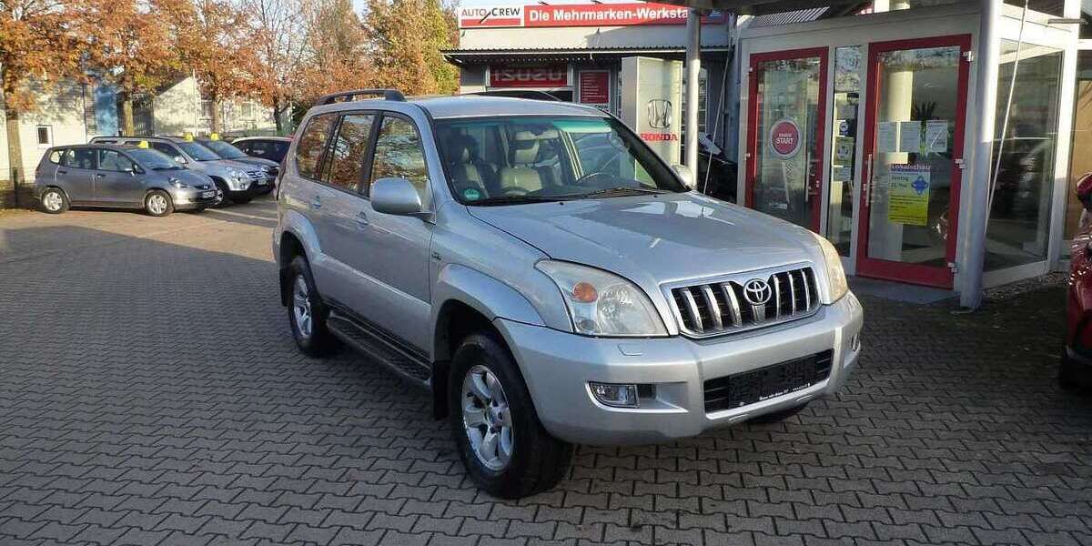 Toyota Land Cruiser 341.700 km 14.952 &euro; Ettlingen-Bruchhausen 76275