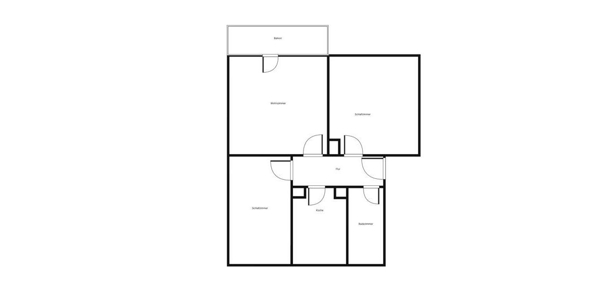 Etagenwohnung Rastatt - 3 Zimmer, 64 m&sup2;, 660&euro; | Angebot:26389377