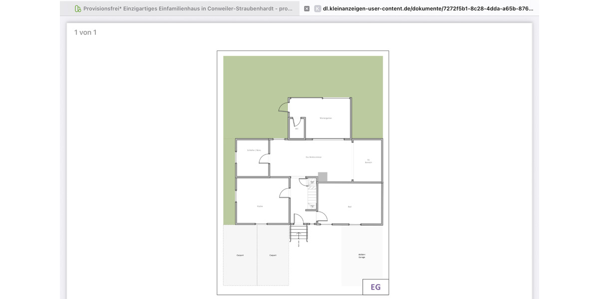 Einfamilienhaus Straubenhardt - 5 Zimmer, 129 m&sup2;, 516.000&euro; | Angebot:21318808