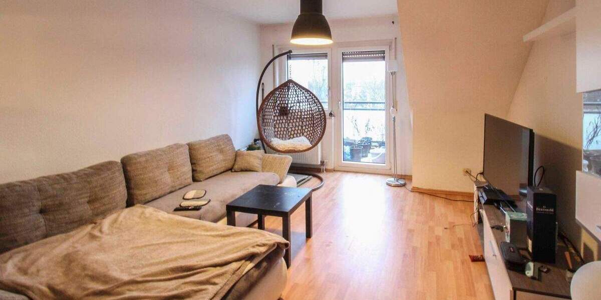 Etagenwohnung Rastatt - 2 Zimmer, 60 m&sup2;, 169.000&euro; | Angebot:25836862