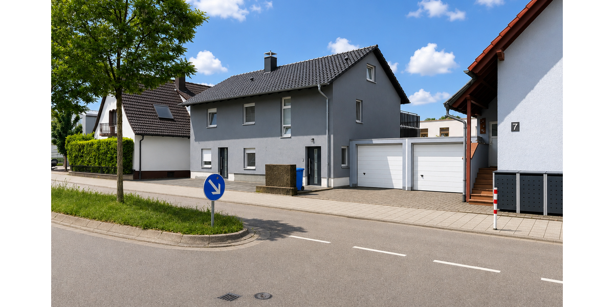 Einfamilienhaus Baden-Baden Baden - 8 Zimmer, 174 m&sup2;, 480.000&euro; | Angebot:26702069