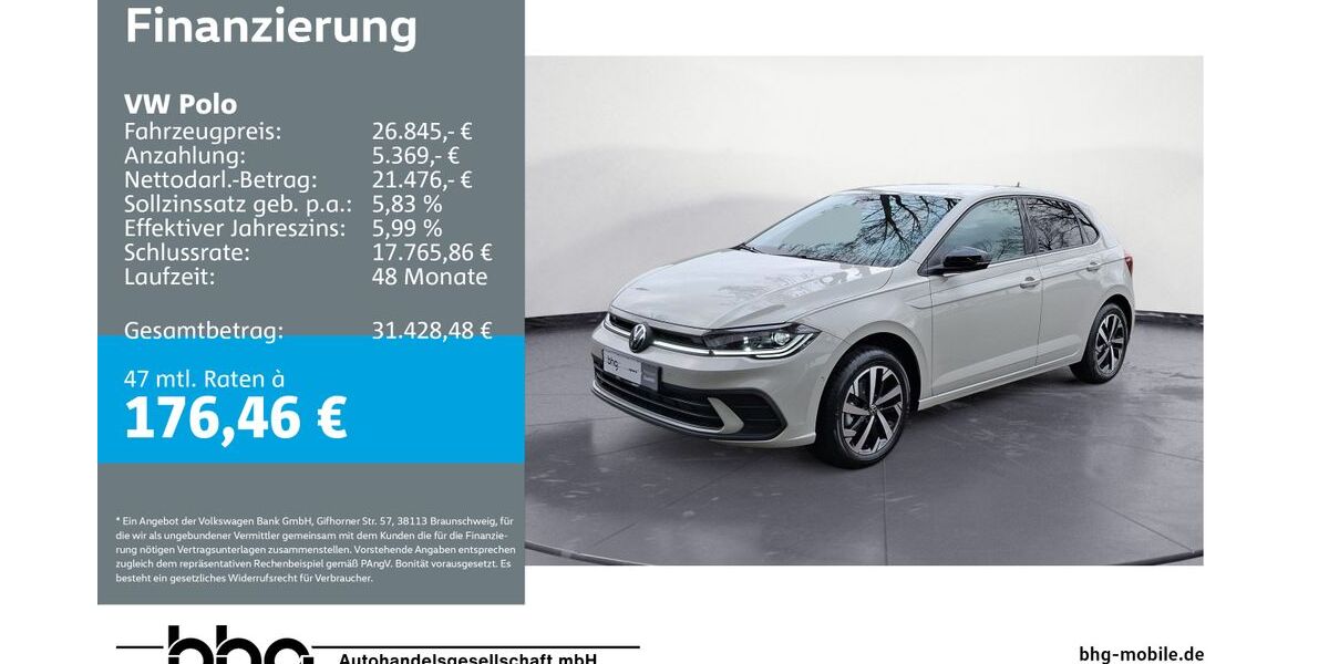 VW Polo 2.450 km 25.975 &euro; Bühl 77815
