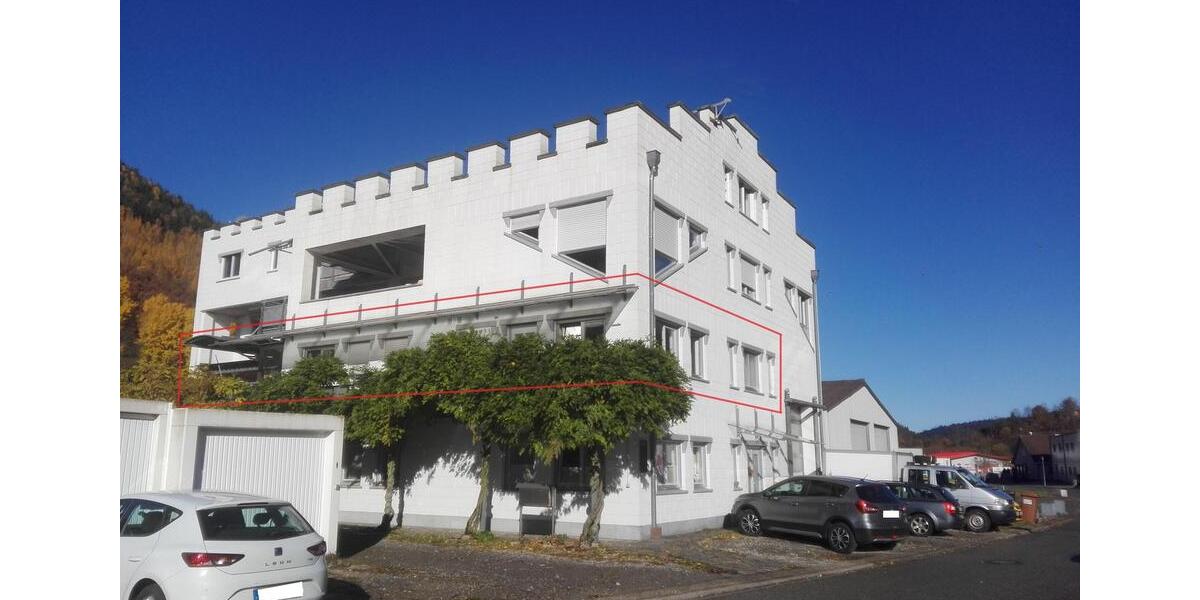 Terrassenwohnung Bad Wildbad - 4.5 Zimmer, 100 m&sup2;, 900&euro; | Angebot:26674893