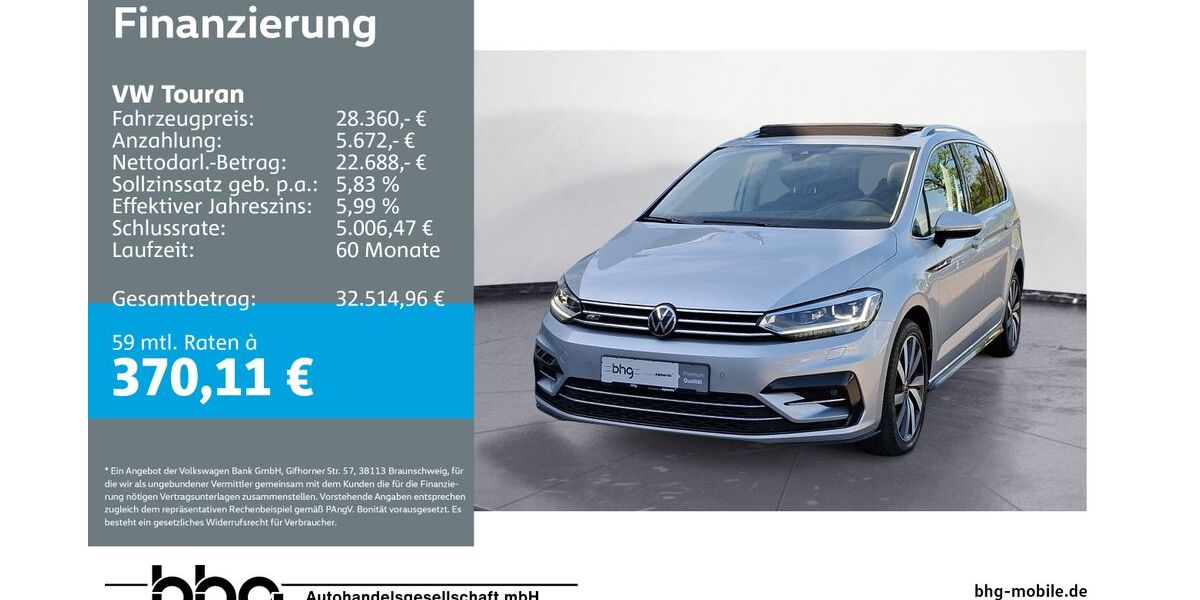 VW Touran 71.443 km 27.560 &euro; Bühl 77815