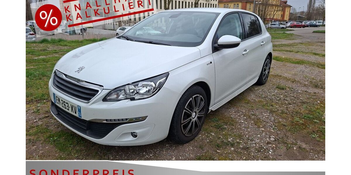 Peugeot 308 90.998 km 8.285 &euro; Achern 77855