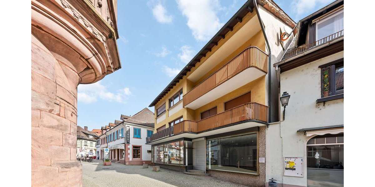 Einfamilienhaus Gernsbach - 1 Zimmer, 950&euro; | Angebot:23047951