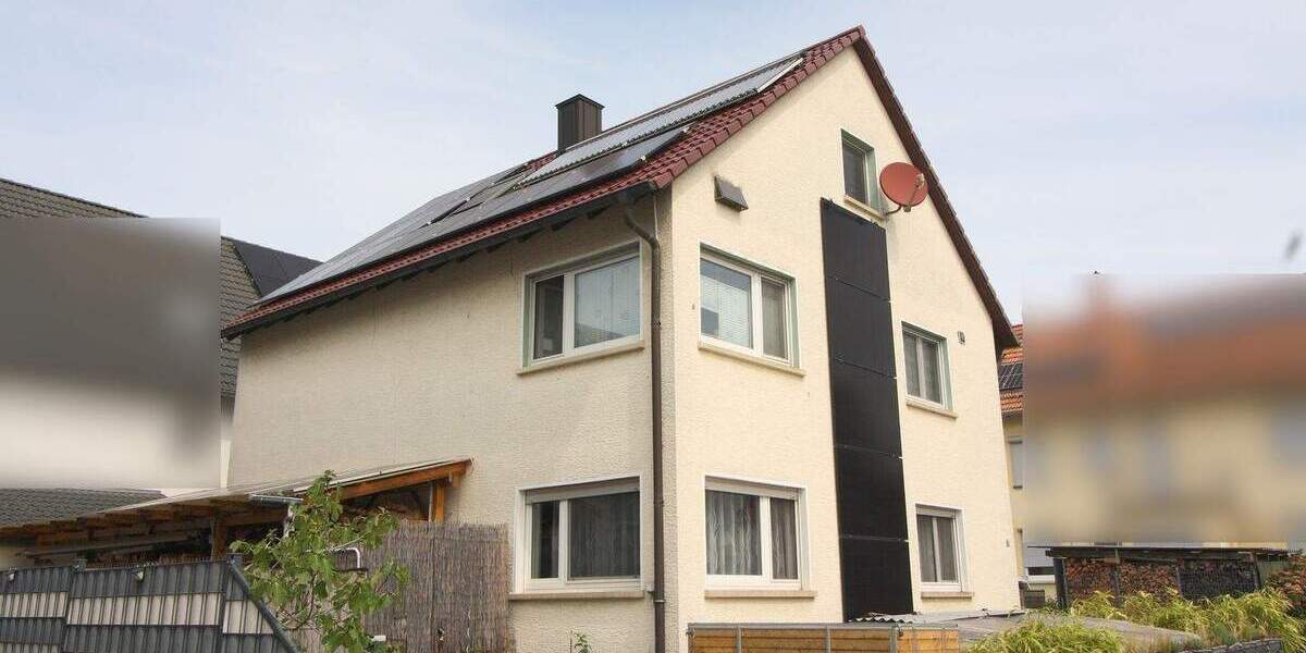 Mehrfamilienhaus, Wohnhaus Rheinstetten Forchheim - 7 Zimmer, 150 m&sup2;, 459.500&euro; | Angebot:25819859