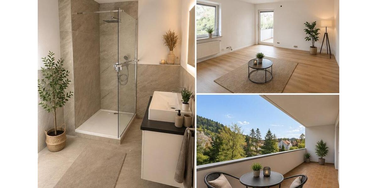 Etagenwohnung Baden-Baden Balg - 3 Zimmer, 104 m&sup2;, 309.000&euro; | Angebot:27143498
