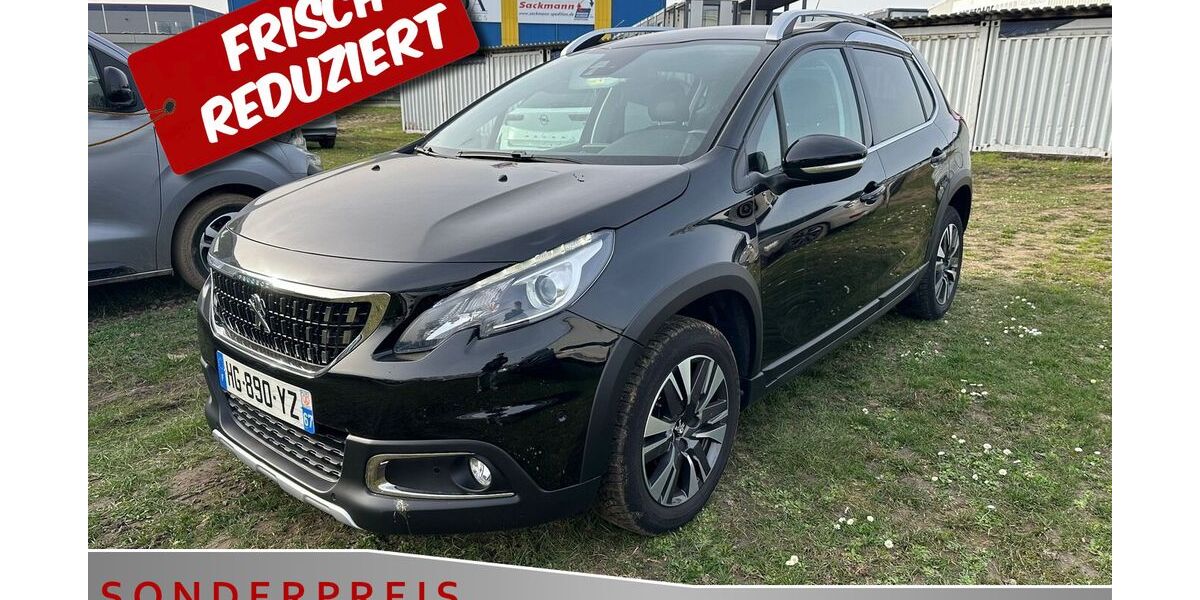 Peugeot 2008 55.588 km 8.485 &euro; Achern 77855