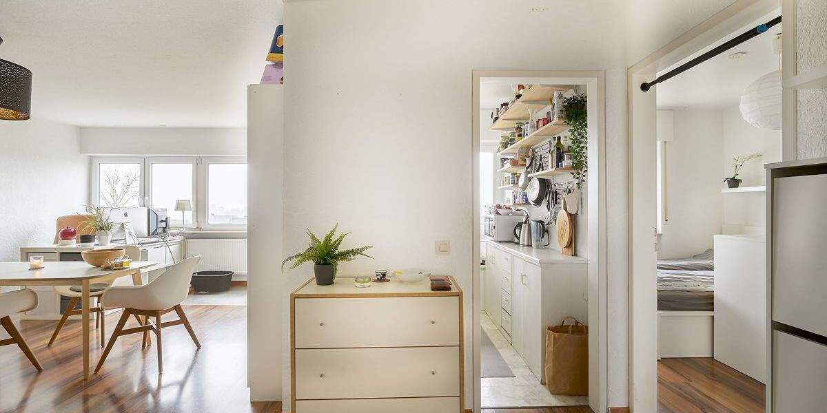 Etagenwohnung Ettlingen - 2 Zimmer, 59 m&sup2;, 185.000&euro; | Angebot:25727445