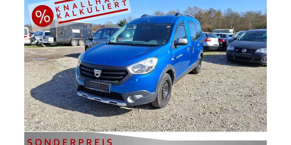 Dacia Dokker 211.339 km 5.285 &euro; Achern 77855