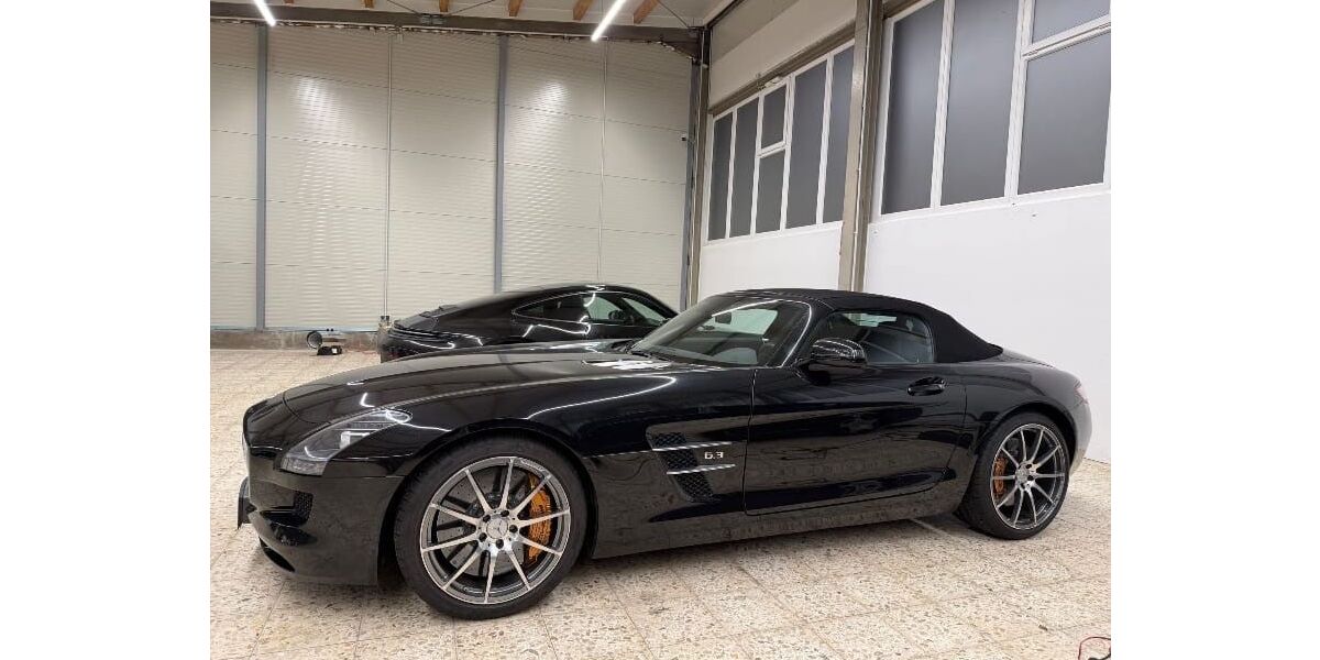 Mercedes-Benz SLS AMG 27.500 km 179.900 &euro; Achern 77855