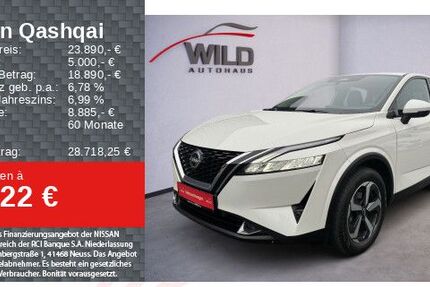 Nissan Qashqai 31.020 km 23.890 &euro; Bühl 77815