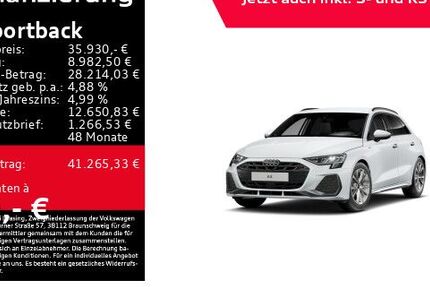 Audi A3 10.981 km 35.360 &euro; Ettlingen 76275