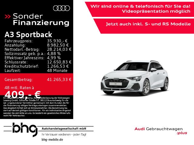 Audi A3 10.981 km 35.360 &euro; Ettlingen 76275