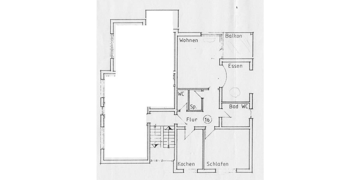 Etagenwohnung Oberkirch - 3 Zimmer, 70 m&sup2;, 249.000&euro; | Angebot:25701464