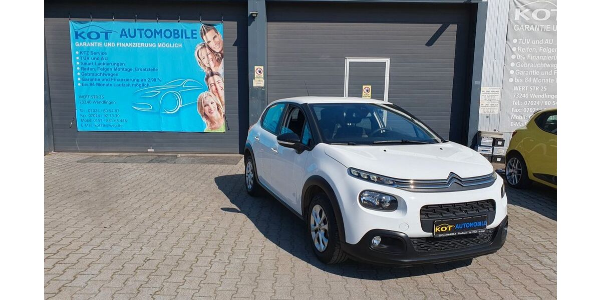 Citroen C3 92.400 km 7.999 &euro; Baden-Württemberg - Wendlingen am Neckar 73240