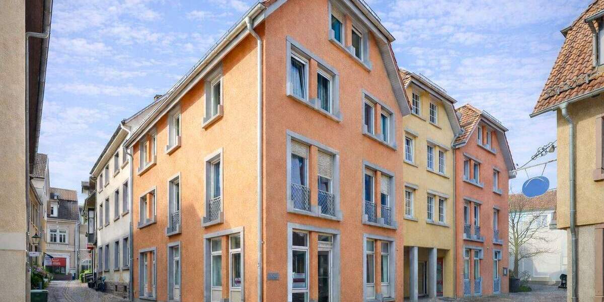 Etagenwohnung Ettlingen - 3 Zimmer, 74 m&sup2;, 285.000&euro; | Angebot:25680954