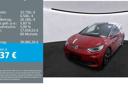 VW ID.3 19.778 km 32.330 &euro; Durmersheim 76448