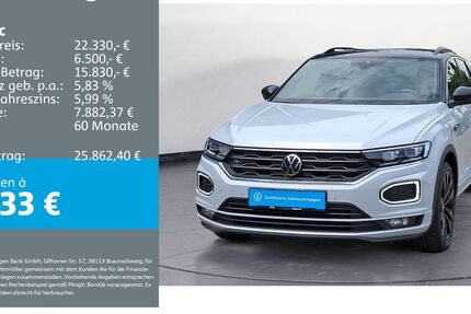 VW T-Roc 92.124 km 21.860 &euro; Bühl 77815