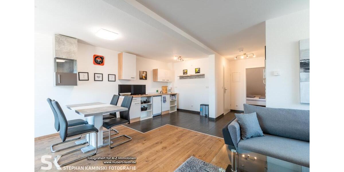 Etagenwohnung Gaggenau - 2 Zimmer, 56 m&sup2;, 1.200&euro; | Angebot:24798668