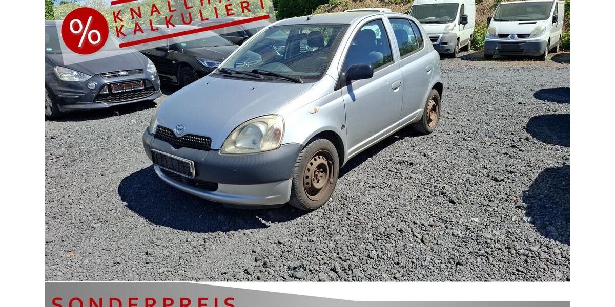 Toyota Yaris 102.956 km 1.185 &euro; Achern 77855