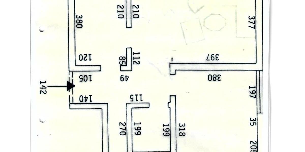 Erdgeschoßwohnung Gaggenau - 2 Zimmer, 65 m&sup2;, 650&euro; | Angebot:25374968