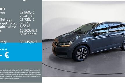 VW Touran 23.934 km 28.460 &euro; Ettlingen 76275
