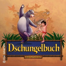Dschungelbuch - das Musical 22.11.2026 Kurtheater