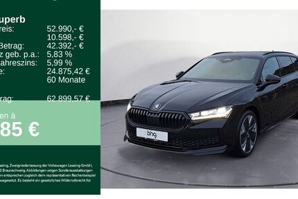 Skoda Superb 6.000 km 49.990 &euro; Ettlingen 76275