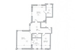 Etagenwohnung Gernsbach - 3 Zimmer, 111 m&sup2;, 420.000&euro; | Angebot:25614911