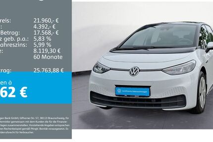 VW ID.3 50.650 km 21.460 &euro; Bühl 77815