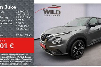 Nissan Juke 37.962 km 22.790 &euro; Bühl 77815