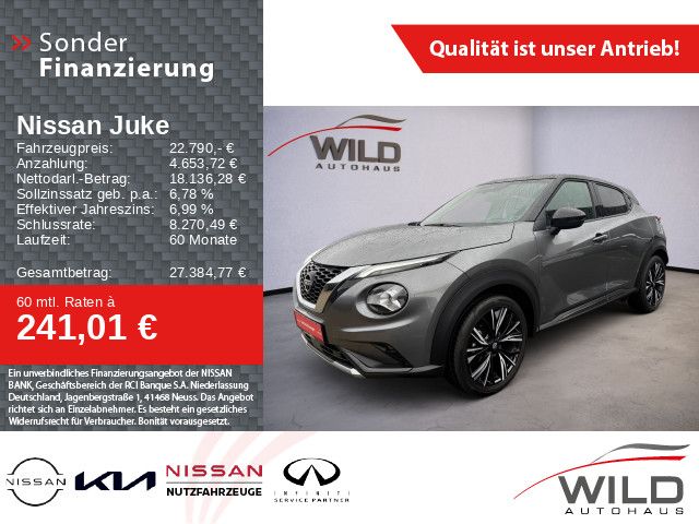Nissan Juke 37.962 km 22.790 &euro; Bühl 77815