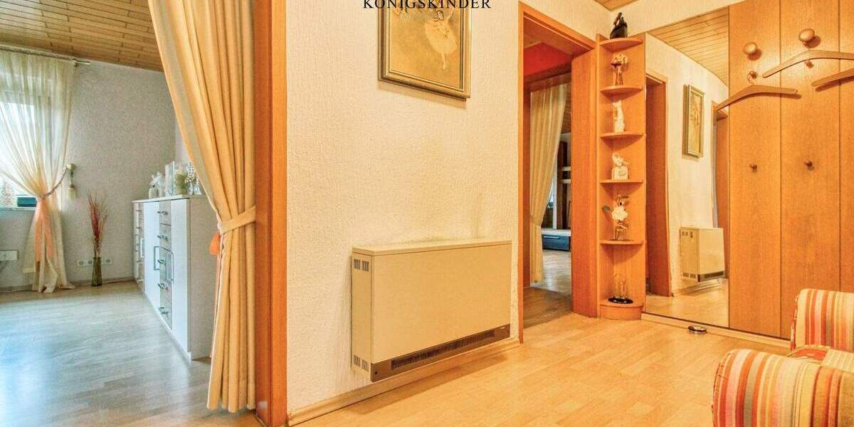 Etagenwohnung Gernsbach Obertsrot - 4 Zimmer, 82 m&sup2;, 195.000&euro; | Angebot:25732755