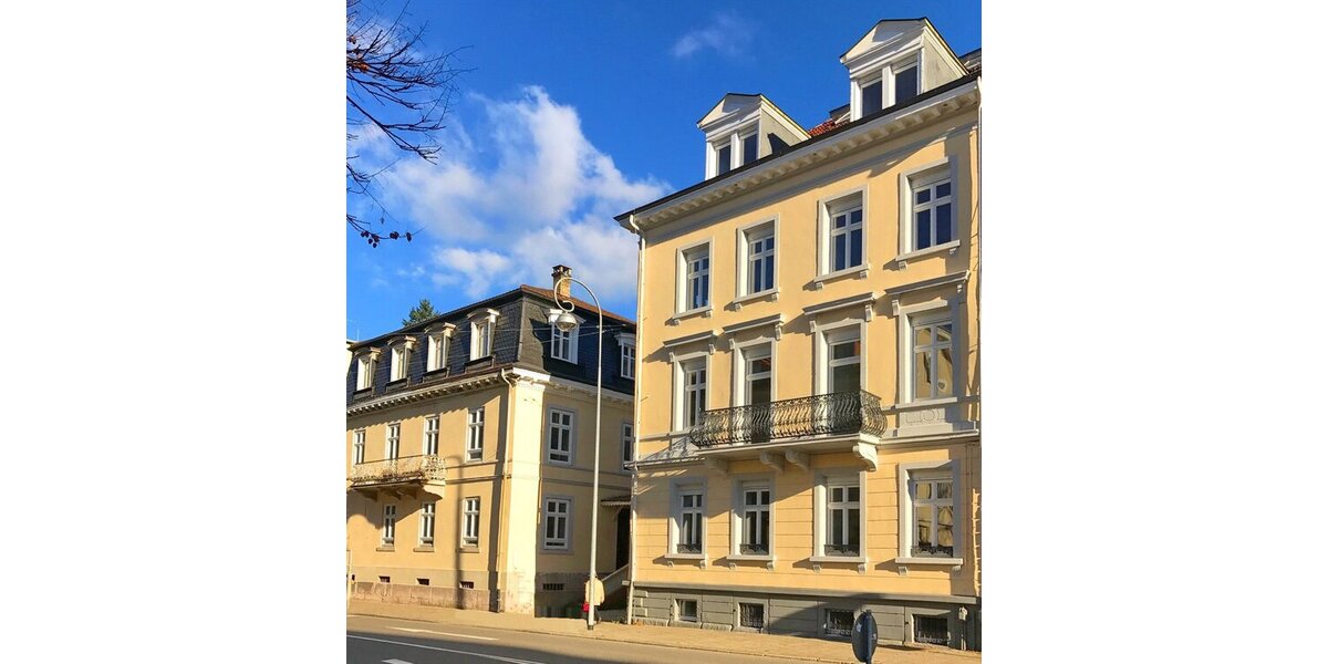 Kernsanierte Altbauetage in absoluter Innenstadtlage - 4- Baden-Baden Baden | Angebot:24739970