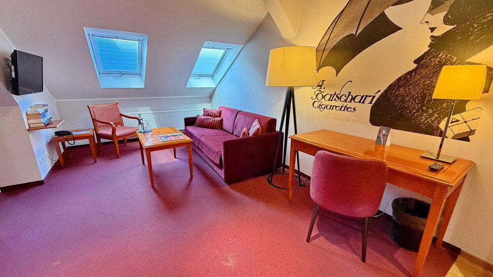 Kapitalanlage: Langfristig vermietetes Hotel-Appartment im Batschari-Palais - Wohnanlage Baden-Baden Baden | Angebot:23691622