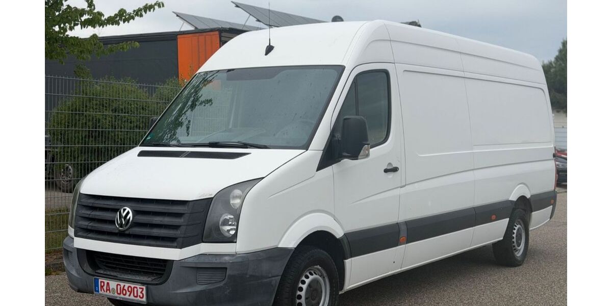 VW Crafter 189.000 km 9.900 &euro; Ötigheim 76470