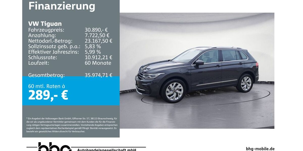 VW Tiguan 28.716 km 29.920 &euro; Durmersheim 76448