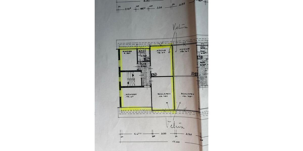 Dachgeschoßwohnung Kuppenheim - 3 Zimmer, 67 m&sup2;, 115.000&euro; | Angebot:25646001